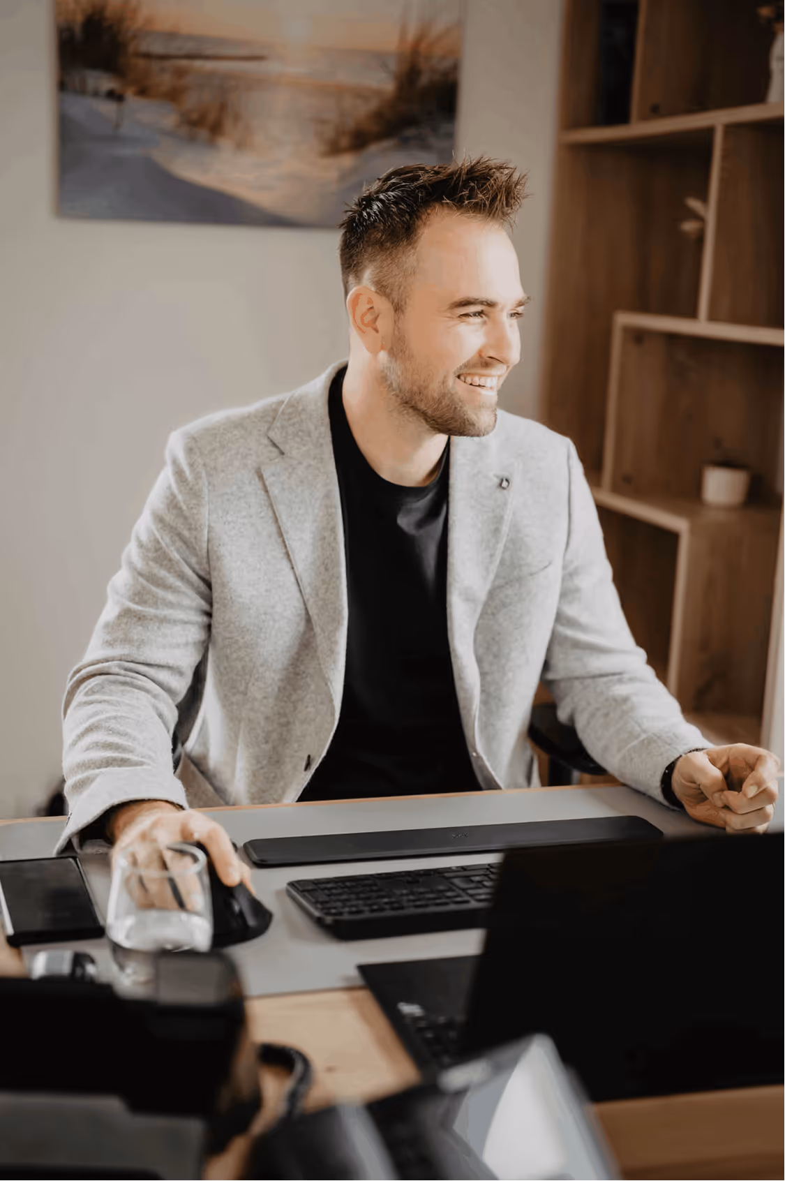 HYPOFY Kunde und Finanzberater Willi Gerbershagen